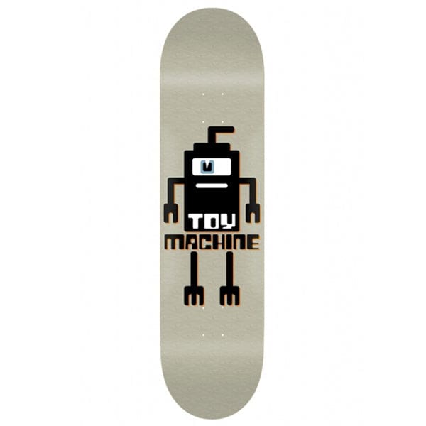 Toy Machine Tavola skateboard Tavola skate Binary Sect Black 8.25