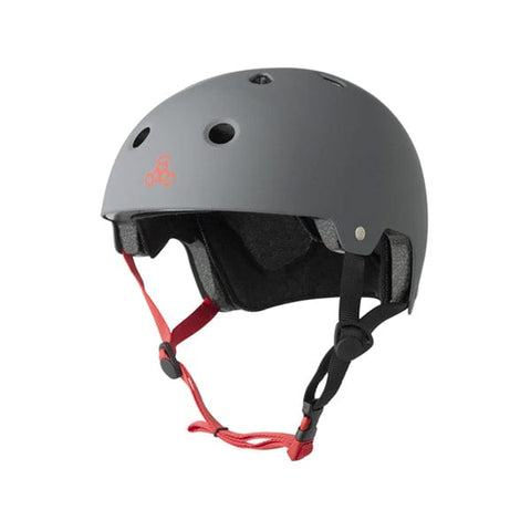 Casco skate adulto Dual Certified Gun Matte