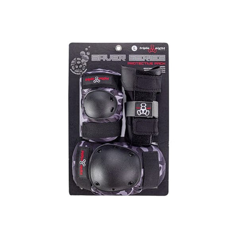 Protezioni skate adulto 3-Pack Saver Adult Camo