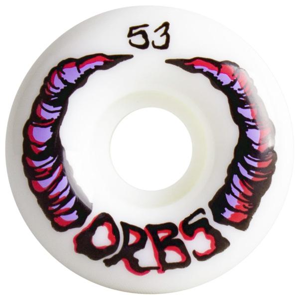 Orbs Wheels Ruote skateboard Ruote skate Apparitions 99A 53mm Downtown